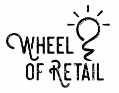 Logo Wheel of Retail. COPY